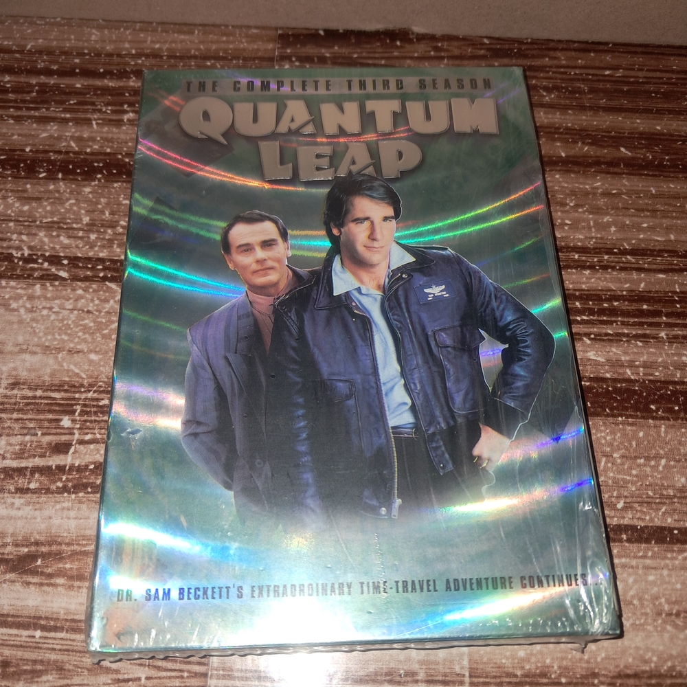 Quantum Leap: The Complete Third Season DVD